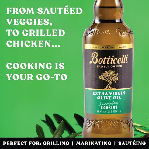 16.9 Oz Botticelli Extra Virgin Olive Oil, Fl