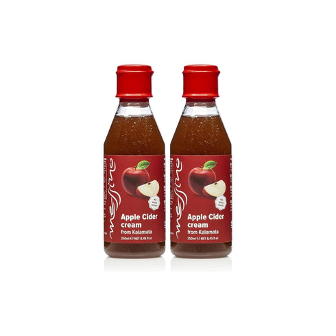 Messino Apple Cider Balsamic Glaze, 250 ml Sweet Apple Balsamic Reduction for