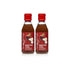 Messino Apple Cider Balsamic Glaze, 250 ml Sweet Apple Balsamic Reduction for