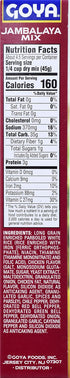 7 (Pack 12) Goya Foods Louisiana Style Jambalaya Rice Mix, Ounce
