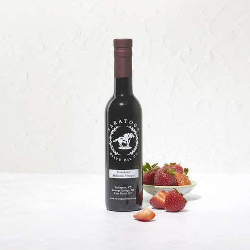 Saratoga Olive Oil Company Strawberry Dark Balsamic Vinegar 750ml (25.4oz)
