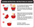 5 Packs (4.76 oz Korean Food Bulramen Stir-Fried Ramen Mild Spicy Carbonara, Artificial Spicy Chicken Flavor, Each)