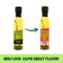 8.1 oz Benissimo Basil and Sun Dried Tomato Herb Infused Oil, All Natural Gourmet Cooking Oil with Garden-Fresh Herbs
