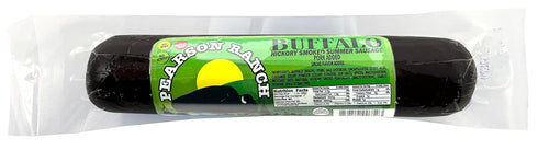 Ammo Set Summer 2 (5 Ammo PEARSON RANCH Exotic Meats Can Gift Includes Elk, Buffalo and Venison Sausage and Blocks