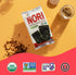 KIMNORI Organic Sweet 'N Spicy Seasoned Seaweed Snacks Sheets, 12 Individual Packs, 4g 100% Natural Laver