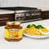 6.4 oz Garlic Gold Organic Toasted Garlic Granules in Extra Virgin Olive Oil, Crunchy Garlic in Olive Oil, Glass Jar