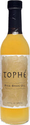 Toph RICE BRAN OIL | All Natural, Made from 100% Non-GMO Rice |