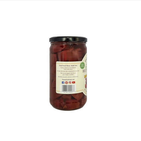 2-Pack 24 oz Paisley Farm Balsamic Beets & Onion Salad Sweet & Savory Pickled Beets with Onions in Balsamic Vinegar