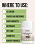 benosen 4 oz 4 oz Ice-Cream Stabilizer Duo Locust Bean Gum + Carrageenan Lambda | Smooth Scoopable Texture for Ice