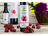 Sutter Buttes (250ml Balsamic Vinegar Dark Raspberry Infused bottle), Artisan Italian Grape Must Reduction Balsamic