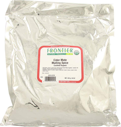 Frontier Co-op Organic Cider Mate Mulling Spice 1lb