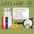 Set The Spirit Of The Forest Water Kefir Starter Fermented Probiotic Drink - Sparkling Water Seltzer - ENDLESS DORMANT
