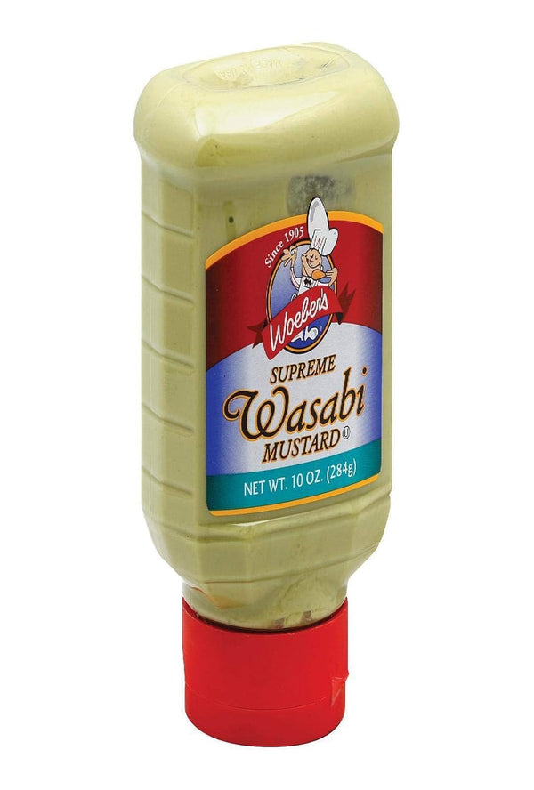 Woeber's Woeber Mustard Supreme Wasabi, 10 oz