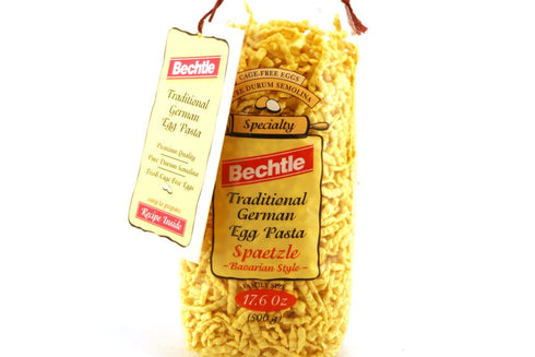 Bechtle Spaetzle (Bavarian Style Pasta) - 17.6oz (Pack of 6)