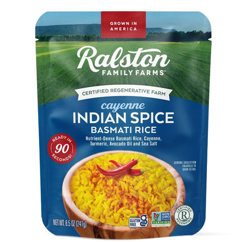Ralston Family Farms, Rice Basmati Indian Spice, 8.5 Ounce