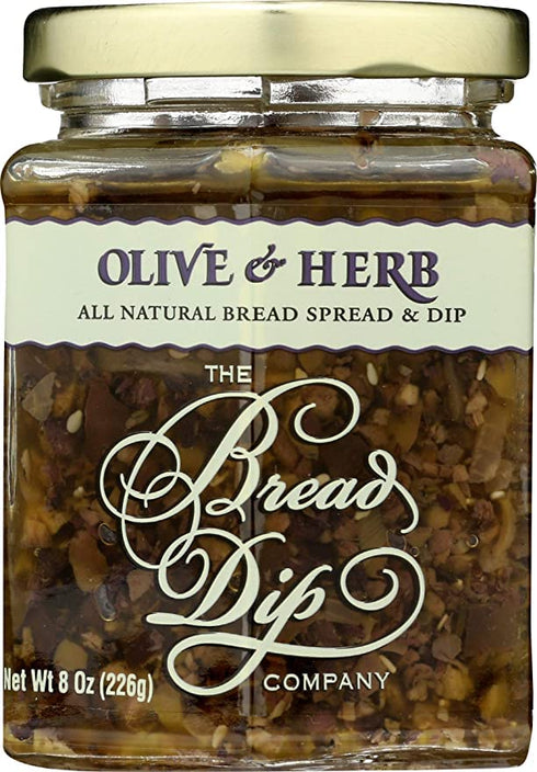 Gifts from the Pacific Northwest 8 Oz (Pack 2) Set Olive & Herb Dip from The Bread Dip Company Jar of Bundle
