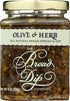 Gifts from the Pacific Northwest 8 Oz (Pack 2) Set Olive & Herb Dip from The Bread Dip Company Jar of Bundle