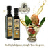 8.5 oz., Pack 2 Ellora Farms, Extra Virgin Olive Oil, Organic and Single Estate PDO Combo, Greek Single Origin, Kosher
