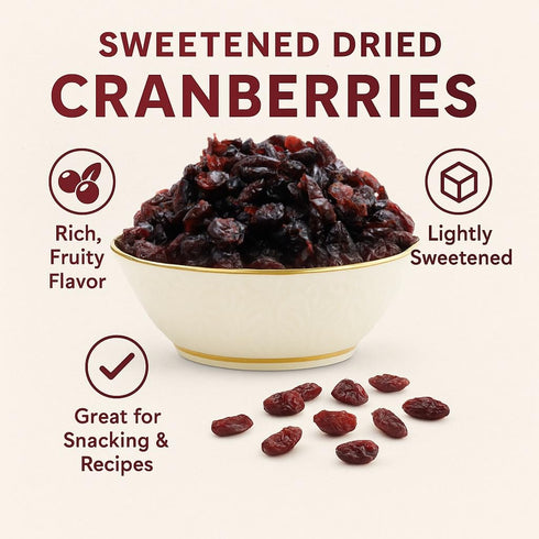 (5 Lbs) Anna and Sarah Dried Cranberries
