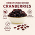 (5 Lbs) Anna and Sarah Dried Cranberries