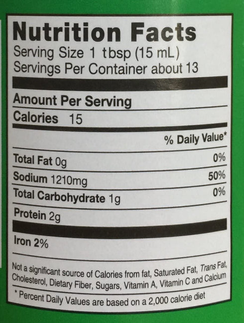Golden Mountain Seasoning Soybean Sauce, 6.8 fl oz