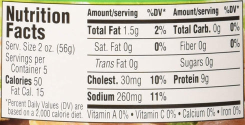 95% 10 Pack 12 Hormel White & Dark Chicken in Water Fat Free, Ounce