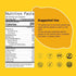 orgnisulmte 8 Oz Lemon Powder,Whole Lemon Juice Freeze Dried Powder Strong Lemony Flavor