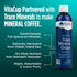 VitaCup Mineral Coffee, Hydrate & Restore with Sea Minerals, Electrolytes, Organic Medium Dark Roast, 10oz