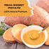 500g (17.6oz) Sweet Potato Paste for Sweet Potato Latte- Made with Real Sweet Potato for Authentic Flavor, Ready-to-Use