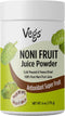 Vegs Noni Juice Powder - Freeze Dried Organic Noni Fruit Juice, 20