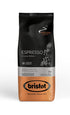 Bristot Espresso Cremoso Italiano Ground Coffee, Medium Roast, 8.8oz (250g) Bag