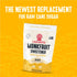 3 LB Lakanto Golden Monk Fruit Sweetener With Allulose, Raw Cane Sugar Substitute From Monk Fruit Extract, Raw Sugar