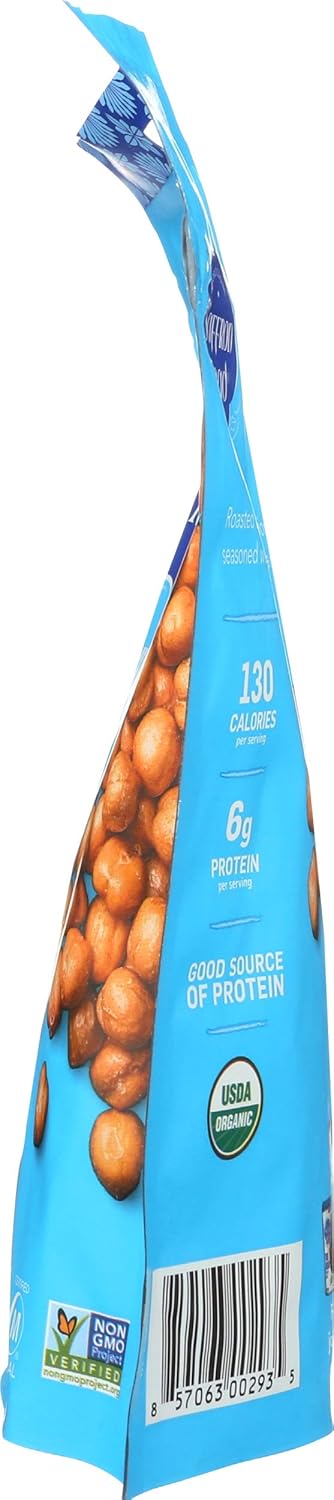 Crunchy Chickpeas with Sea Salt - Saffron Road