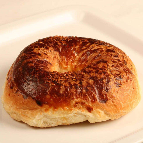 6 Gulluoglu Soft Bagel (Ama), pieces (Cheese), daily fresh shipment from Istanbul/Turkey
