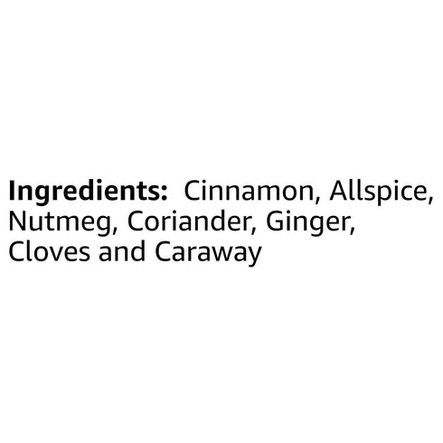 Amazon Brand - Happy Belly Pumpkin Pie Spice, 3 Ounce (Pack of 1)