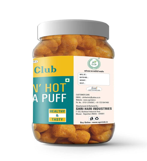 AGRI CLUB 300gm 150gm) FlaminHot Quinoa Puff (each