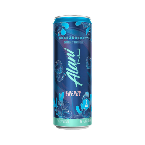(Pack 12) Alani Nu Breezeberry Sugar Free Energy Drink