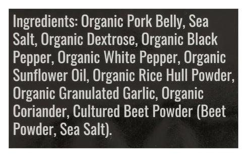 North Country Smokehouse 4 Oz Organic Diced Pancetta