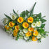 NURCIX 24 (24 Roses Bouquet Plant Simulation Flowers Western Bud Bud Roses Fake Flowers Wedding Hand Bouquet red