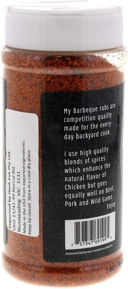 Big Moe cason 's Premium Beef Rub