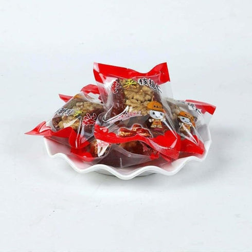 17.6 oz (500g),Only Jujube Dates with Walnuts jujubes and walnuts - Natural Chinese Red Date Snack, Healthy Jujube