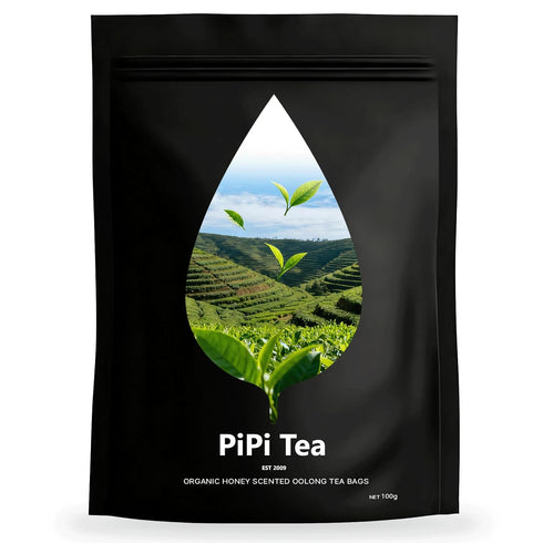 PIPI TEA Oolong,Pipi Oolong Tea, Extra Value 4g*25 Bags Selected Tea Leaves, Cortisol &