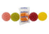 Gummies (1 Bright Sunkiss Fruit Gems, Individually Wrapped Sugar Dusted Soft Gel Candy, Fruit Slice Flavored Jelly by