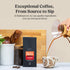 12 (Pack 3), Bulletproof The Mentalist Medium-Dark Roast Whole Bean Coffee, Ounces of Clean Coffee Tested for Toxins