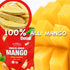 10 Pack Pack, 0.35 ONETANG Freeze-Dried Fruit Mango Chips, Single-Serve Non GMO, Kosher, No Add Sugar, Gluten free