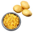 TIVVINK 180g/6.34OZ, Dehydrated Diced Potatoes Dried Potato Pieces,For Hash Browns,Stews,Soups,Home Fries.