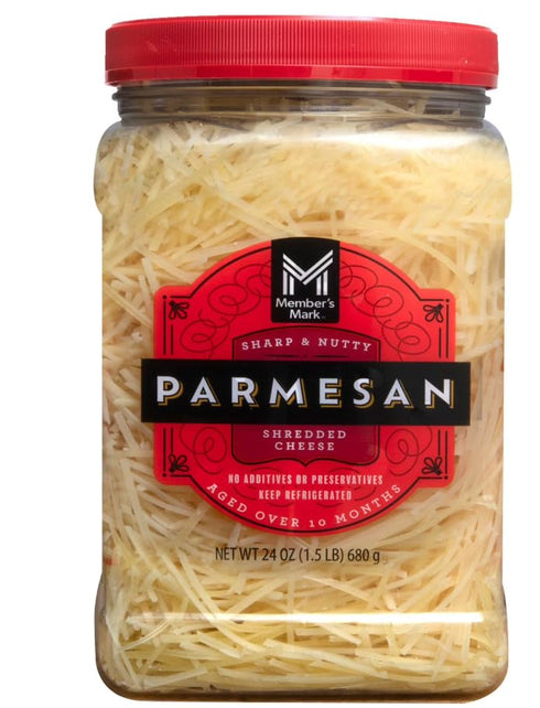 Generic 24 oz. Shredded Parmesan Cheese, it's important to handle it with care to maintain its quality and freshness