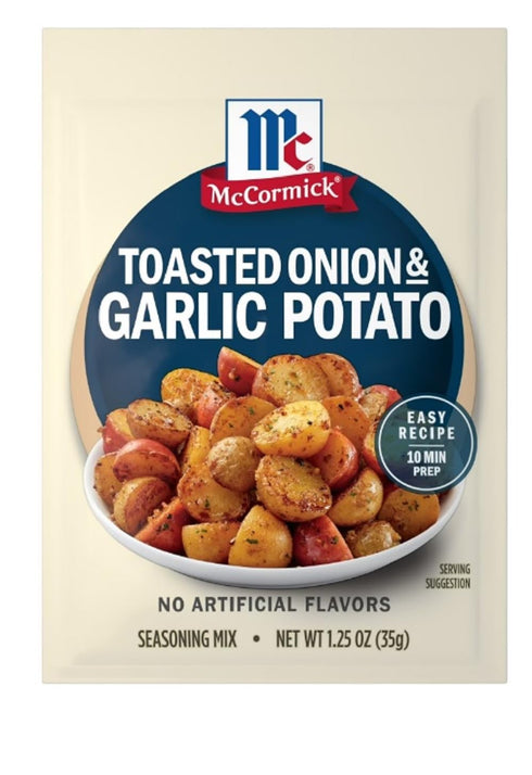 McCormick & Co McCormick Seasoning & Rub Packets - set of 2 (Toasted Onion &