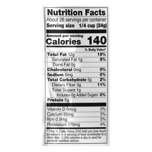 5 22-Ounce (Packaging NOW Foods, Almond Flour with Essential Fatty Acids, g Carbs per Serving, May Vary)
