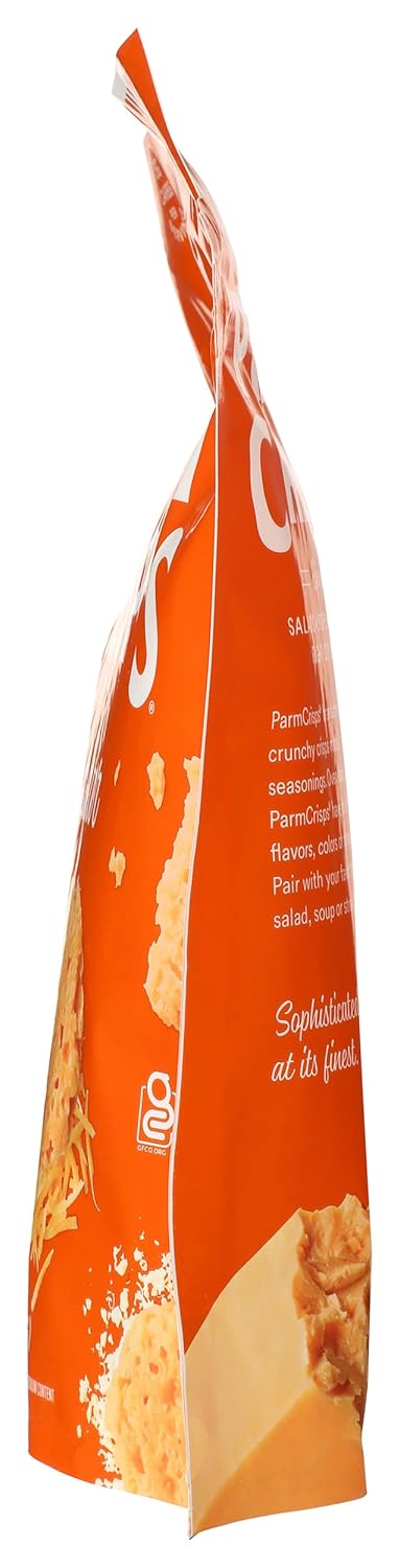 Parmcrisps 5 , Crisp Cheddar Oven Baked Family Size, Ounce